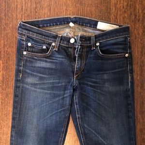 rag & bone jeans, size 27 THE DRE